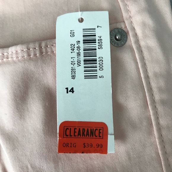 NWT! Pink old navy pants size 14 - Picture 4 of 12
